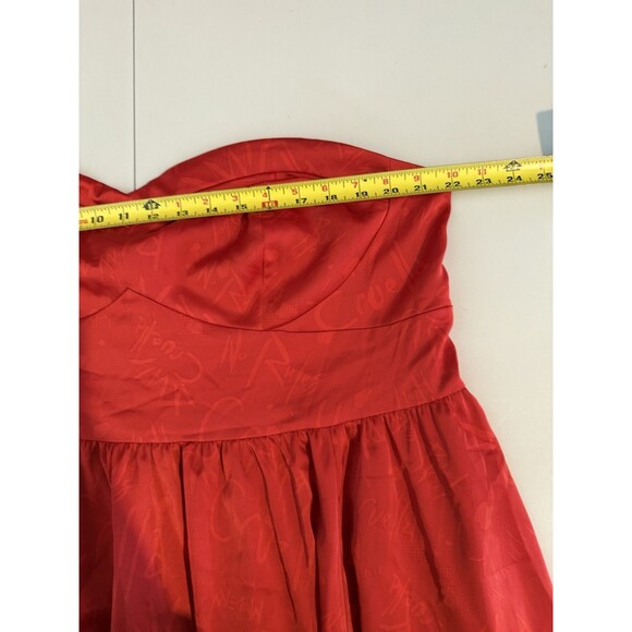 CRUELLA RULES Her Universe Live Red Evening Dinner Party Dress 3XL Disney Parks - Picture 15 of 15